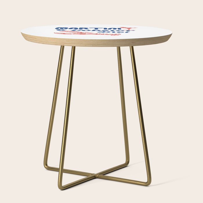Martini and Lobster Diet Side Table Gallery Image 1