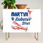 Martini and Lobster Diet Credenza Gallery Image 1