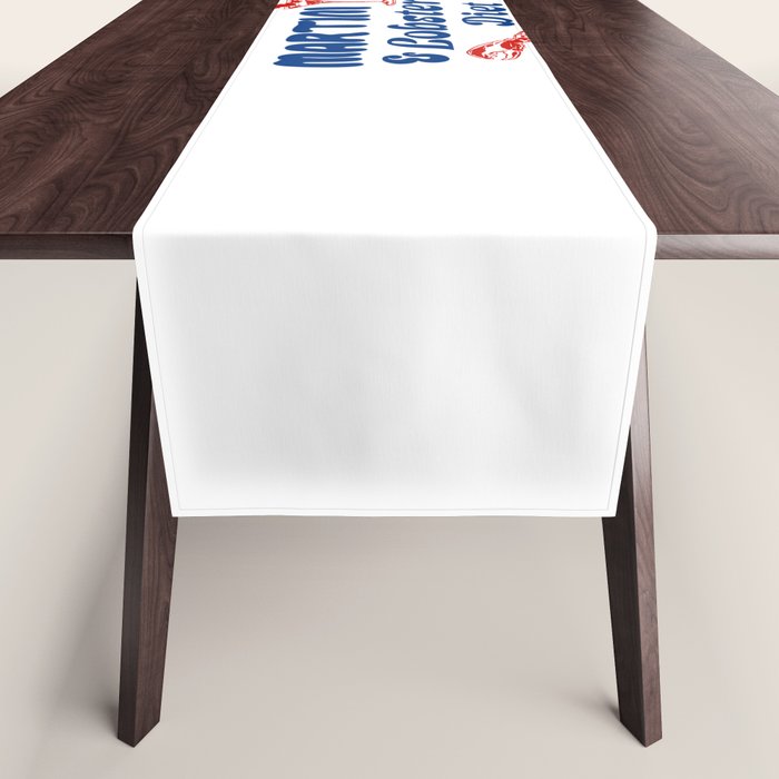 Martini and Lobster Diet Table Runner Gallery Image 1