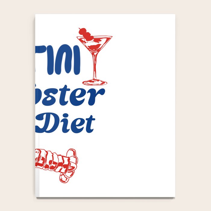 Martini and Lobster Diet Notebook Gallery Image 4