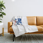 Martini and Lobster Diet Throw Blanket Gallery Image 1
