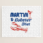 Martini and Lobster Diet Jigsaw Puzzle Gallery Image 1