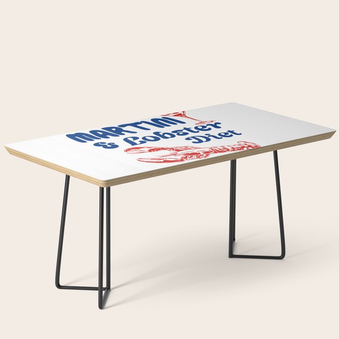 Martini and Lobster Diet Coffee Table Gallery Image 1