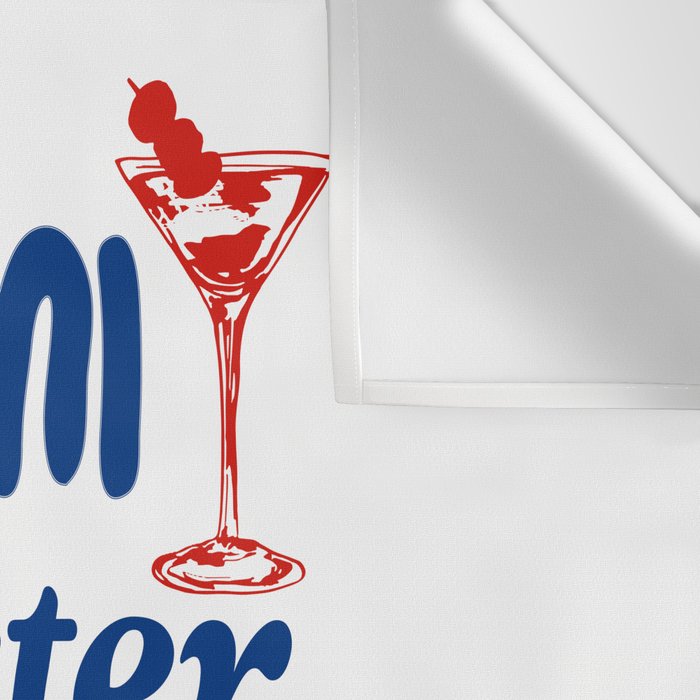 Martini and Lobster Diet Wall Tapestry Gallery Image 3