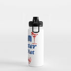 Martini and Lobster Diet Water Bottle Gallery Image 2