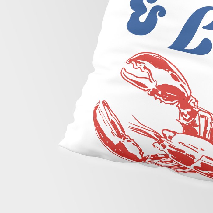 Martini and Lobster Diet Pillow Sham Gallery Image 4