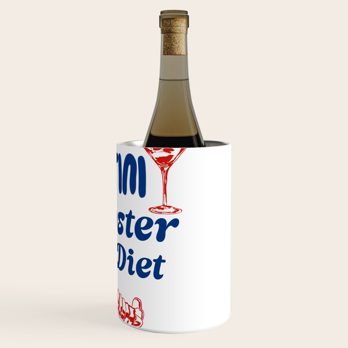 Martini and Lobster Diet Wine Chiller Gallery Image 3