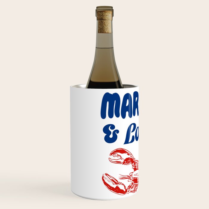 Martini and Lobster Diet Wine Chiller Gallery Image 2