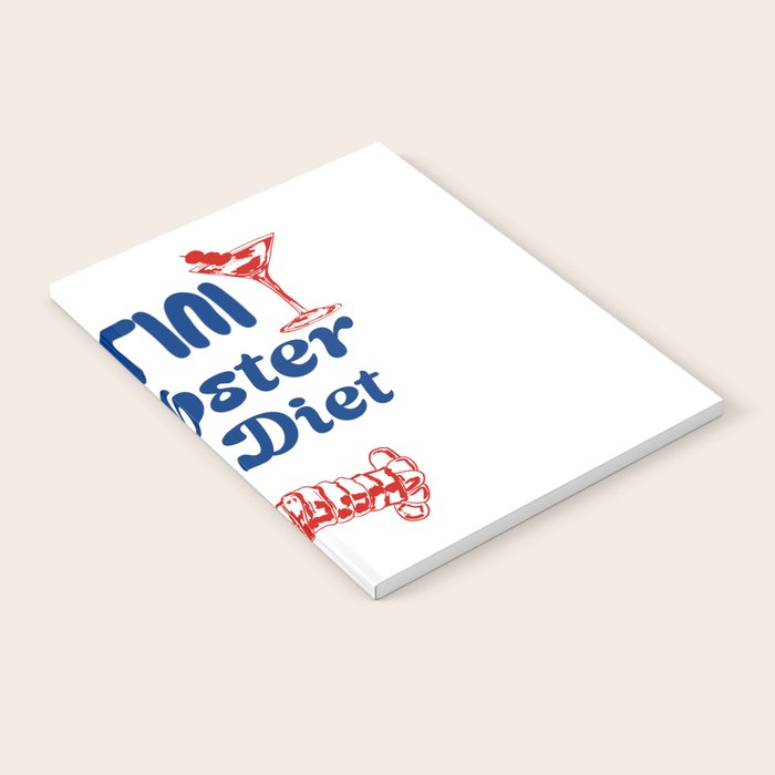 Martini and Lobster Diet Notebook Gallery Image 2