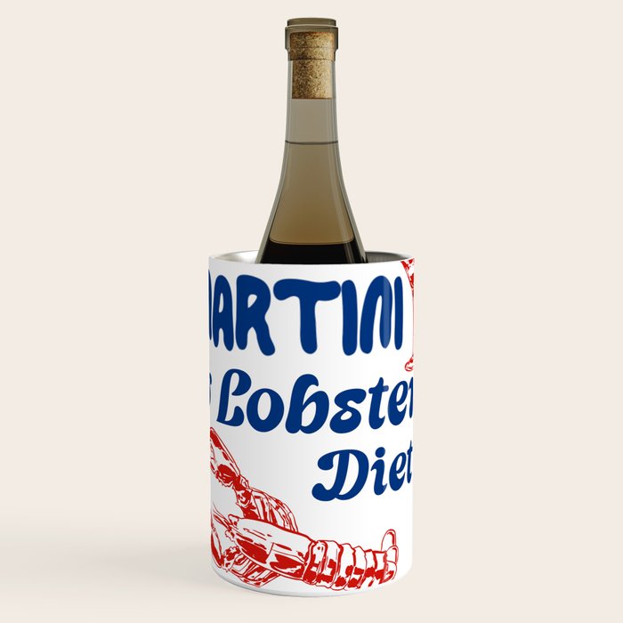 Martini and Lobster Diet Wine Chiller Gallery Image 1