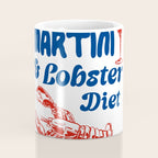 Martini and Lobster Diet Coffee Mug Gallery Image 4
