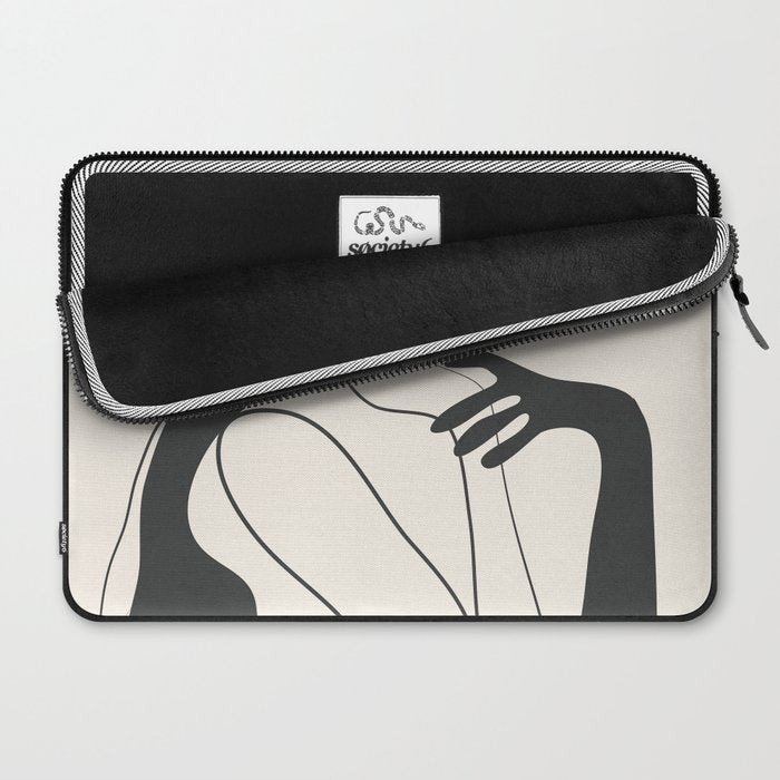 Soft Feeling 3 Laptop Sleeve Gallery Image 2