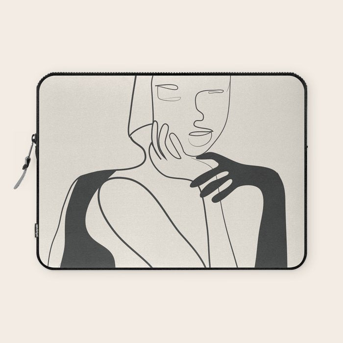 Soft Feeling 3 Laptop Sleeve Gallery Image 1