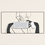 Soft Feeling 3 Desk Mat Gallery Image 1