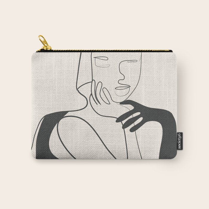 Soft Feeling 3 Carry All Pouch Gallery Image 1