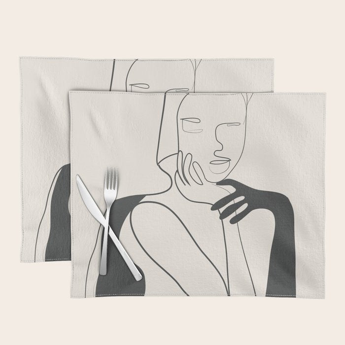Soft Feeling 3 Placemat Gallery Image 1