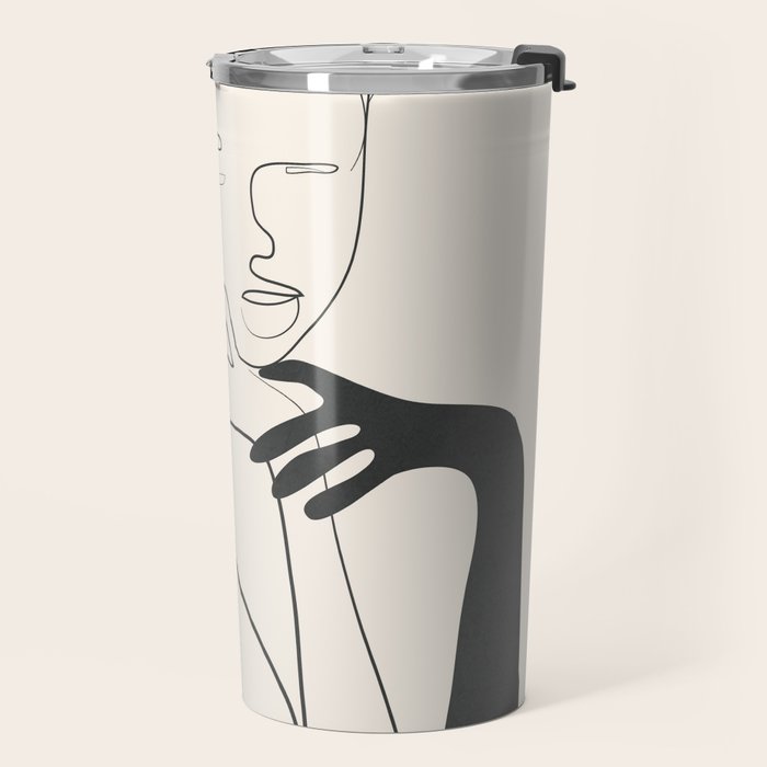 Soft Feeling 3 Travel Mug Gallery Image 2