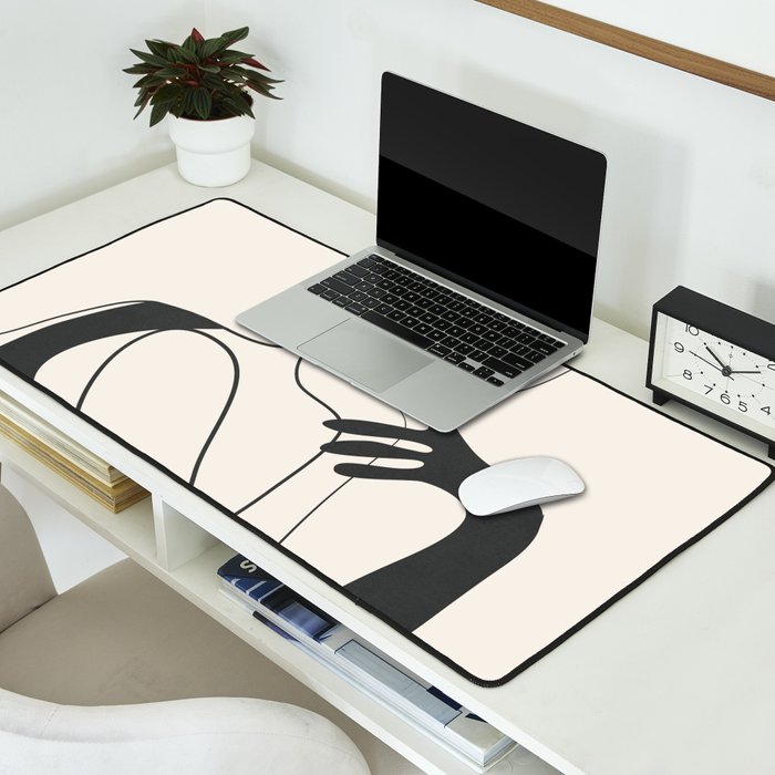 Soft Feeling 3 Desk Mat Gallery Image 2