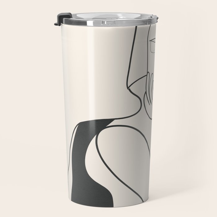 Soft Feeling 3 Travel Mug Gallery Image 3