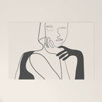 Soft Feeling 3 Welcome Mat Gallery Image 1