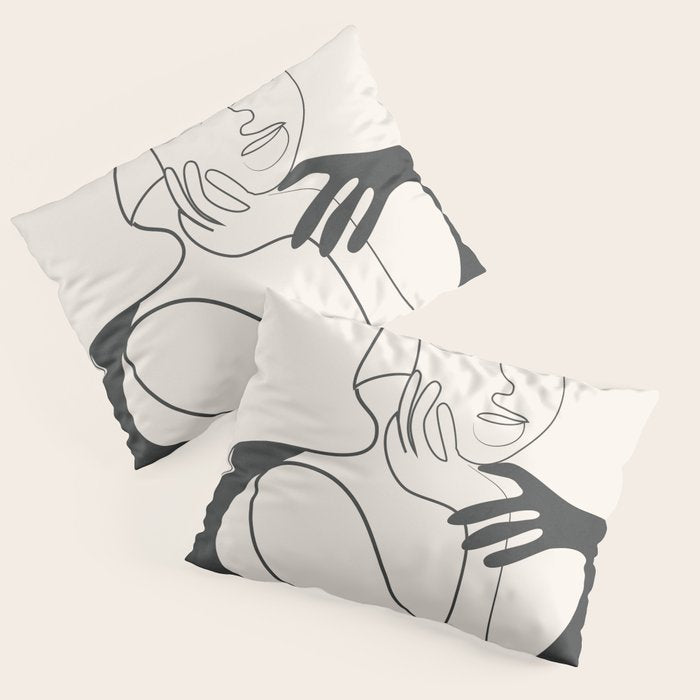 Soft Feeling 3 Pillow Sham Gallery Image 3