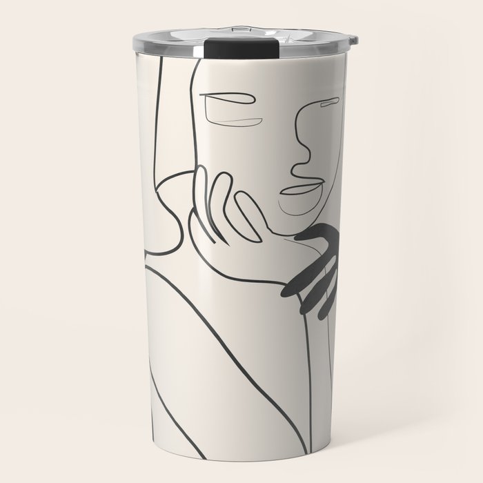 Soft Feeling 3 Travel Mug Gallery Image 1