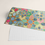 Gilt & Glory - Colorful Moroccan Mosaic Wrapping Paper Gallery Image 2