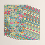 Gilt & Glory - Colorful Moroccan Mosaic Wrapping Paper Gallery Image 3