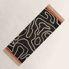 Abstract line art 159 Yoga Mat Gallery Image 1