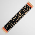 Abstract line art 159 Table Runner Gallery Image 3