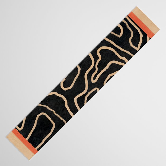 Abstract line art 159 Table Runner Gallery Image 3
