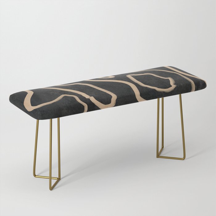Abstract line art 159 Bench Gallery Image 2