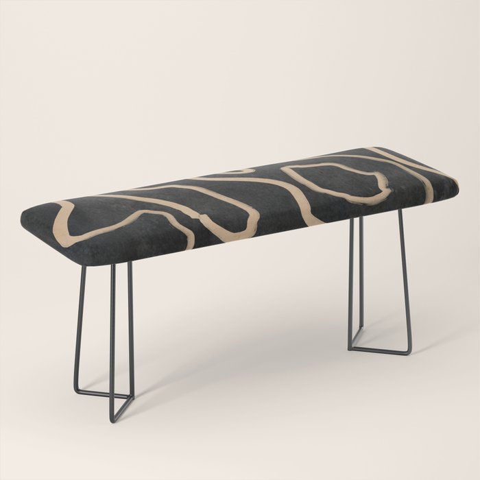 Abstract line art 159 Bench Gallery Image 1