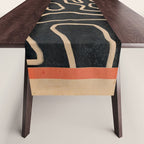 Abstract line art 159 Table Runner Gallery Image 1