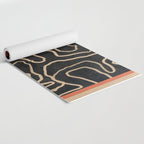 Abstract line art 159 Yoga Mat Gallery Image 2