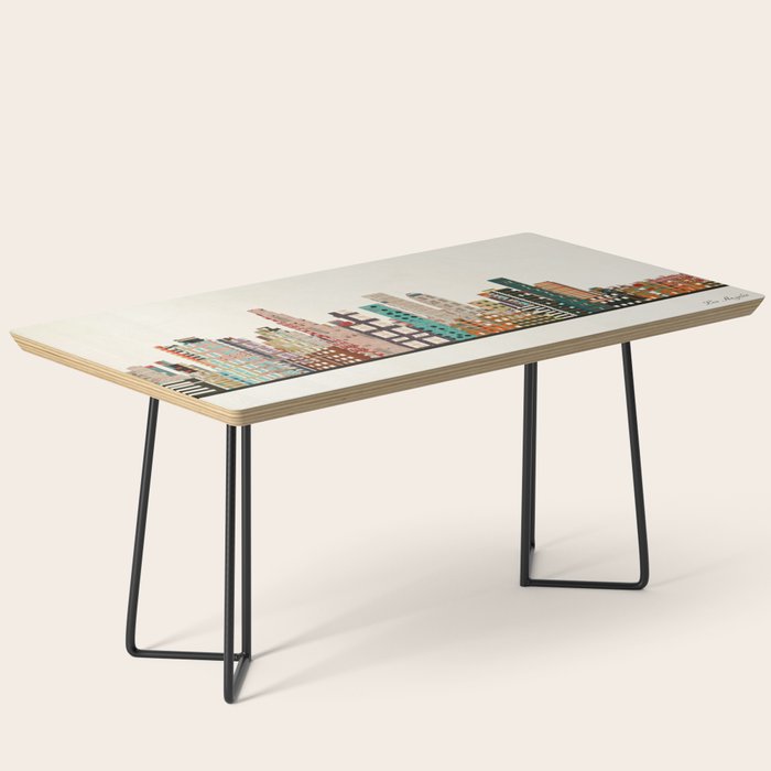 los angeles skyline Coffee Table Gallery Image 1