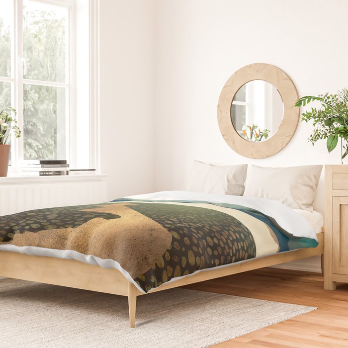Distant Land Duvet Cover Gallery Image 2
