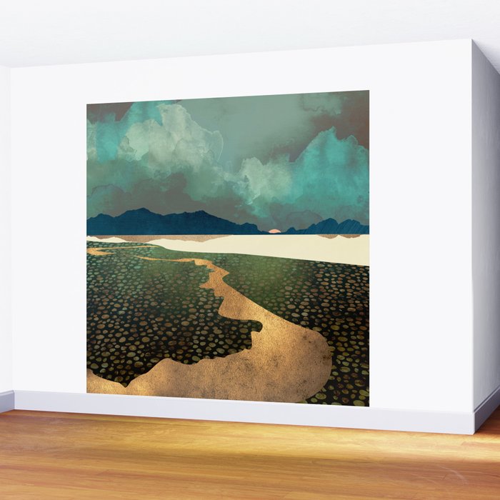 Distant Land Wall Mural Gallery Image 2