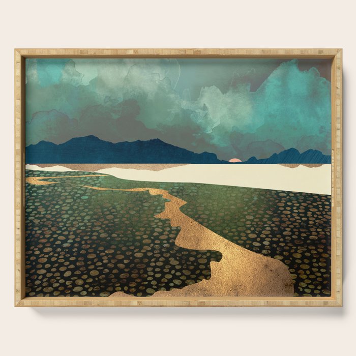 Distant Land Serving Tray Gallery Image 1