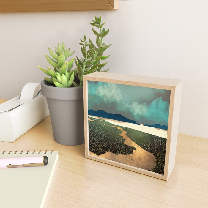 Distant Land Mini Art Print Gallery Image 2