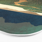 Distant Land Bath Mat Gallery Image 3