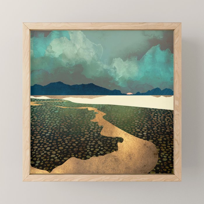 Distant Land Mini Art Print Gallery Image 1