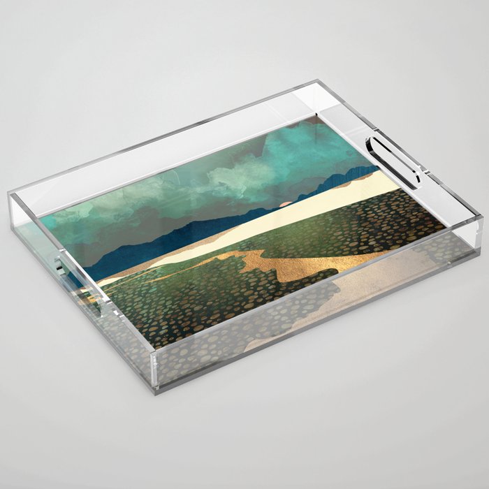 Distant Land Acrylic Tray Gallery Image 1