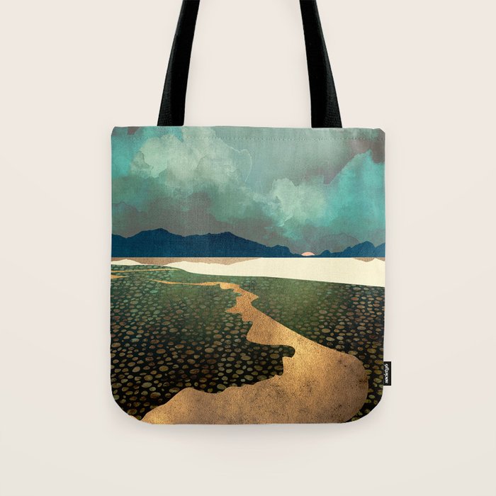 Distant Land Tote Bag Gallery Image 1