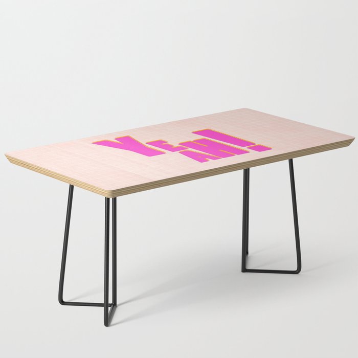 YEAH! Coffee Table Gallery Image 1