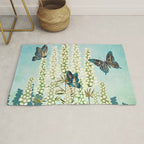Butterfly Garden Rug Gallery Image 1