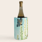 Butterfly Garden Wine Chiller Gallery Image 2