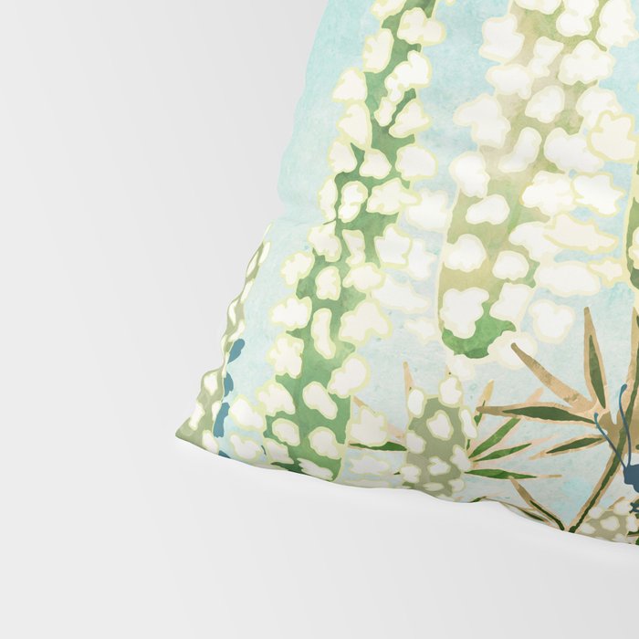 Butterfly Garden Pillow Sham Gallery Image 4