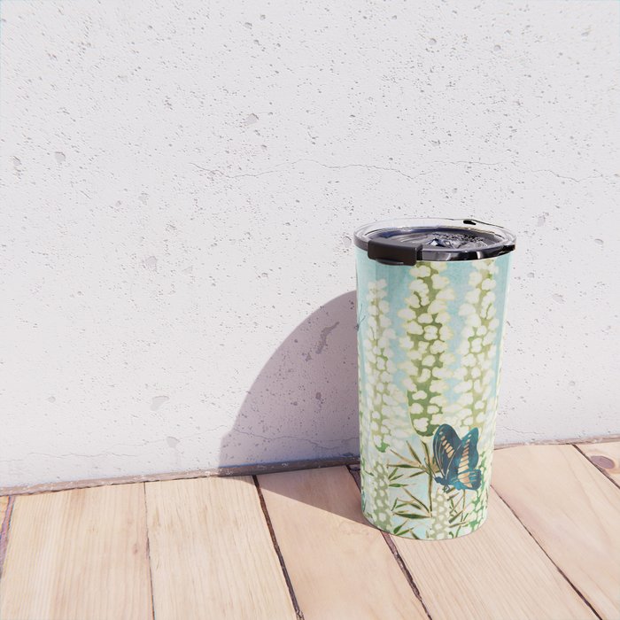 Butterfly Garden Travel Mug Gallery Image 4
