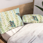 Butterfly Garden Pillow Sham Gallery Image 2